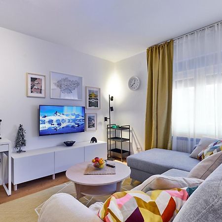Apartman Maksimir Zagreb Buitenkant foto