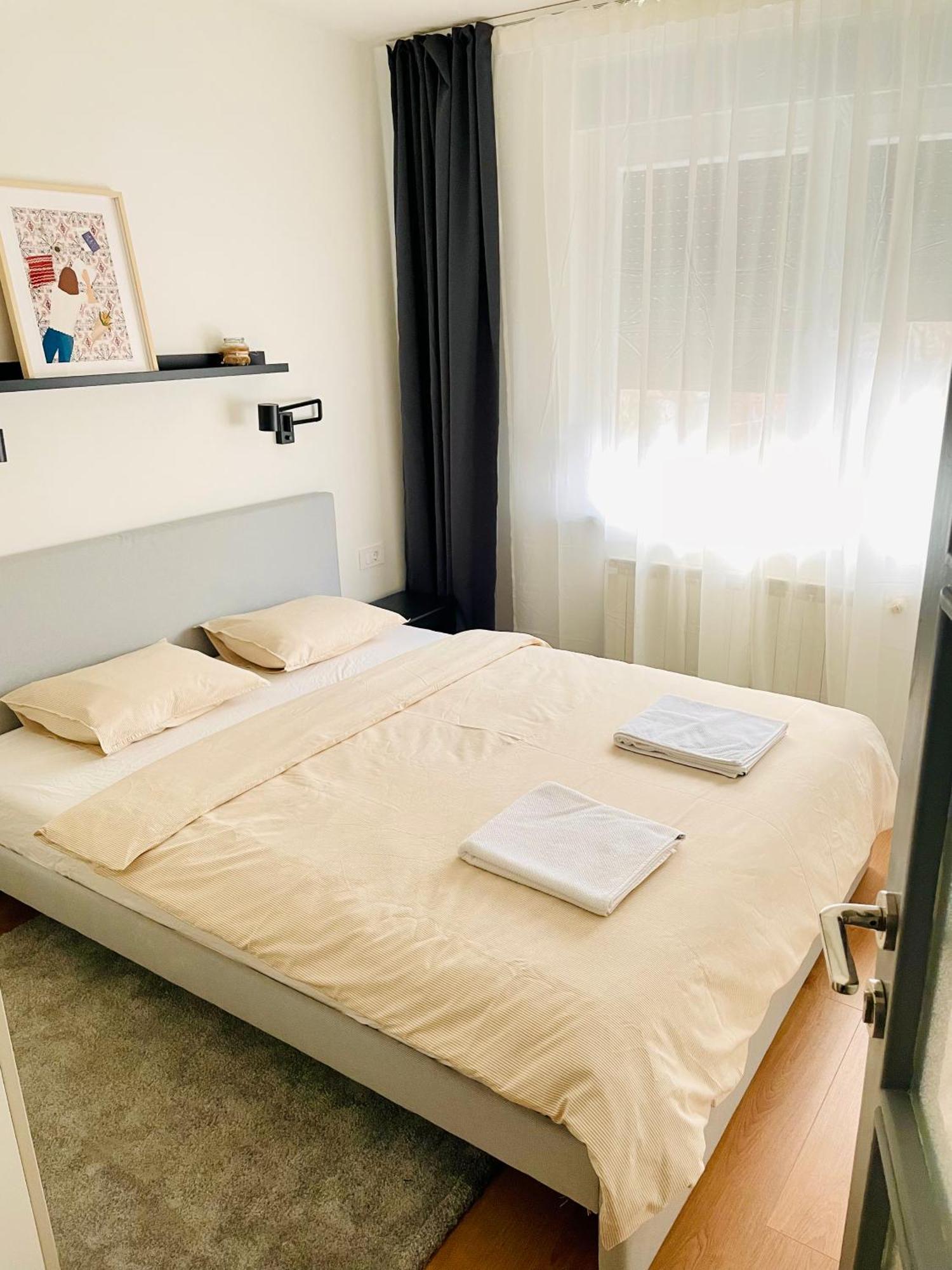 Apartman Maksimir Zagreb Buitenkant foto