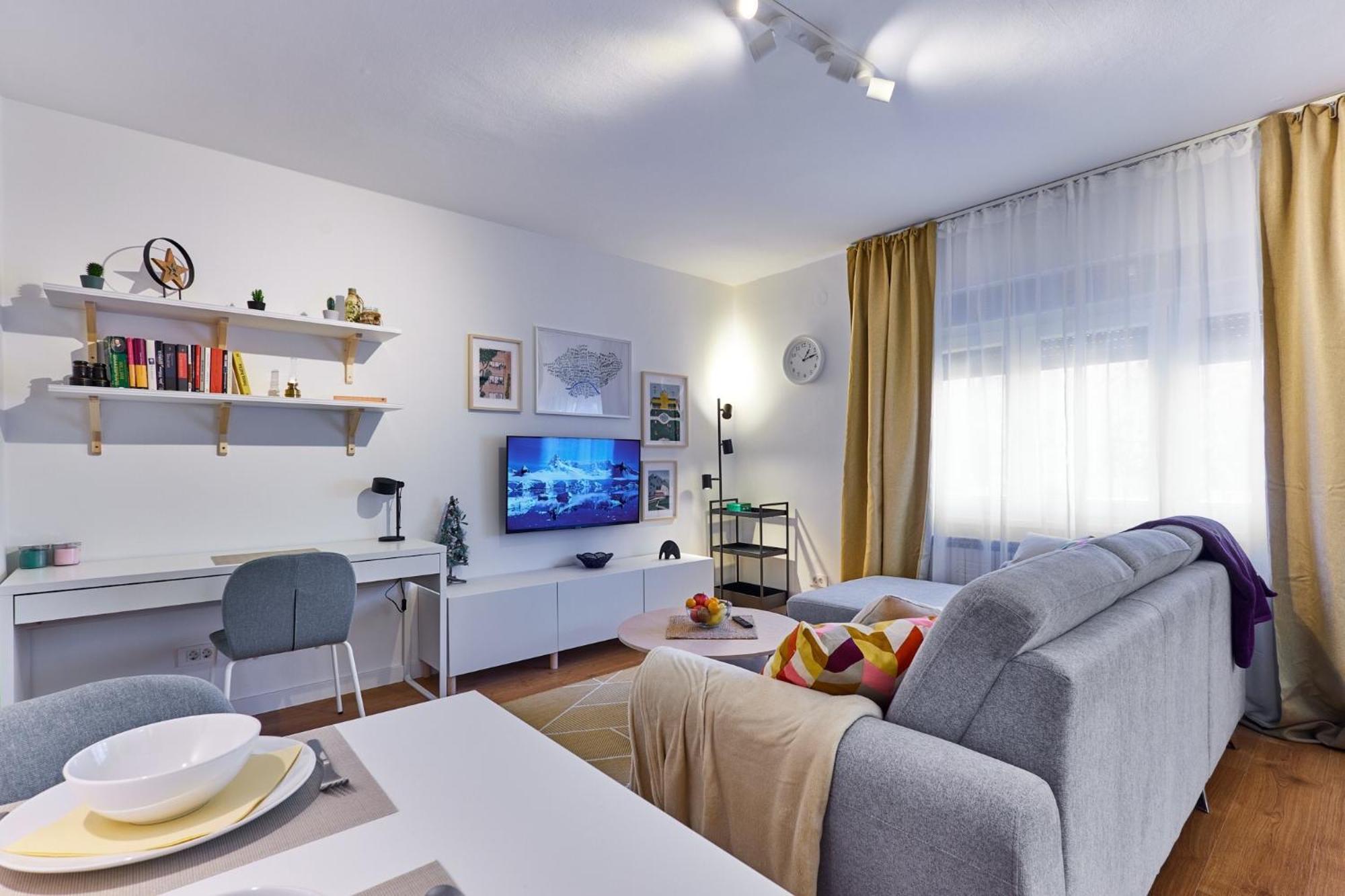 Apartman Maksimir Zagreb Buitenkant foto