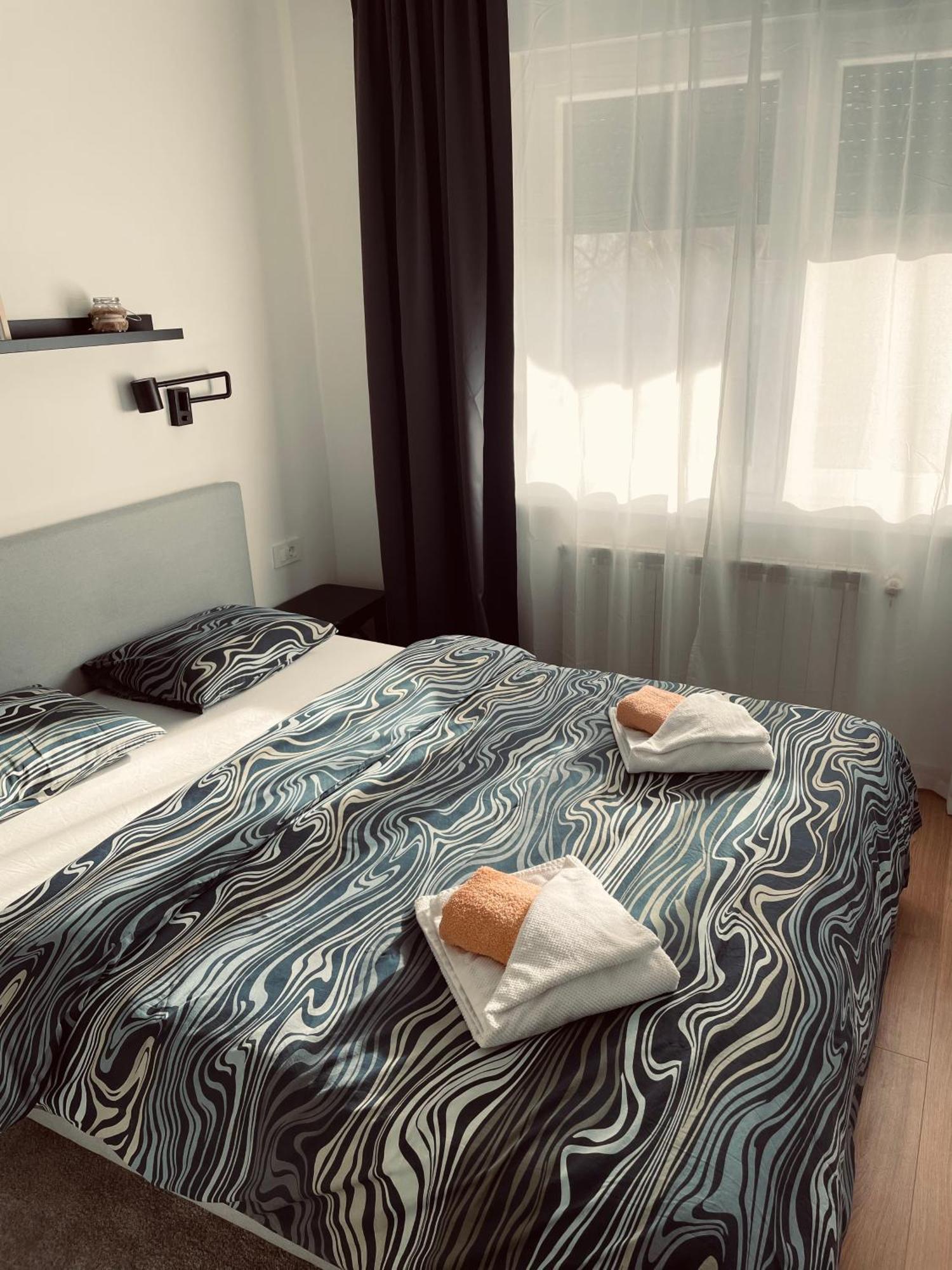 Apartman Maksimir Zagreb Buitenkant foto